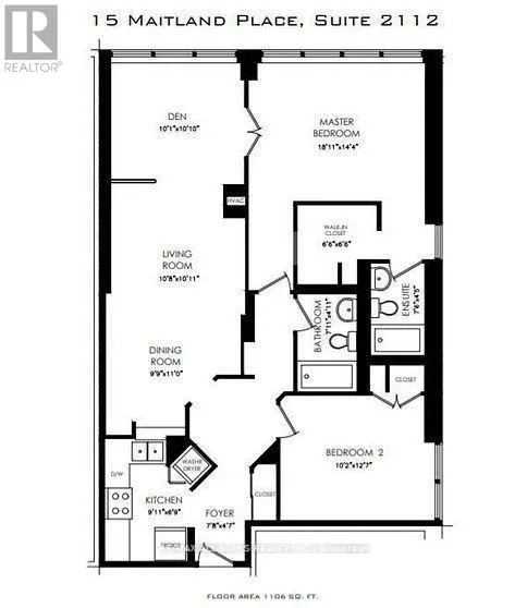 2112 - 15 MAITLAND PLACE