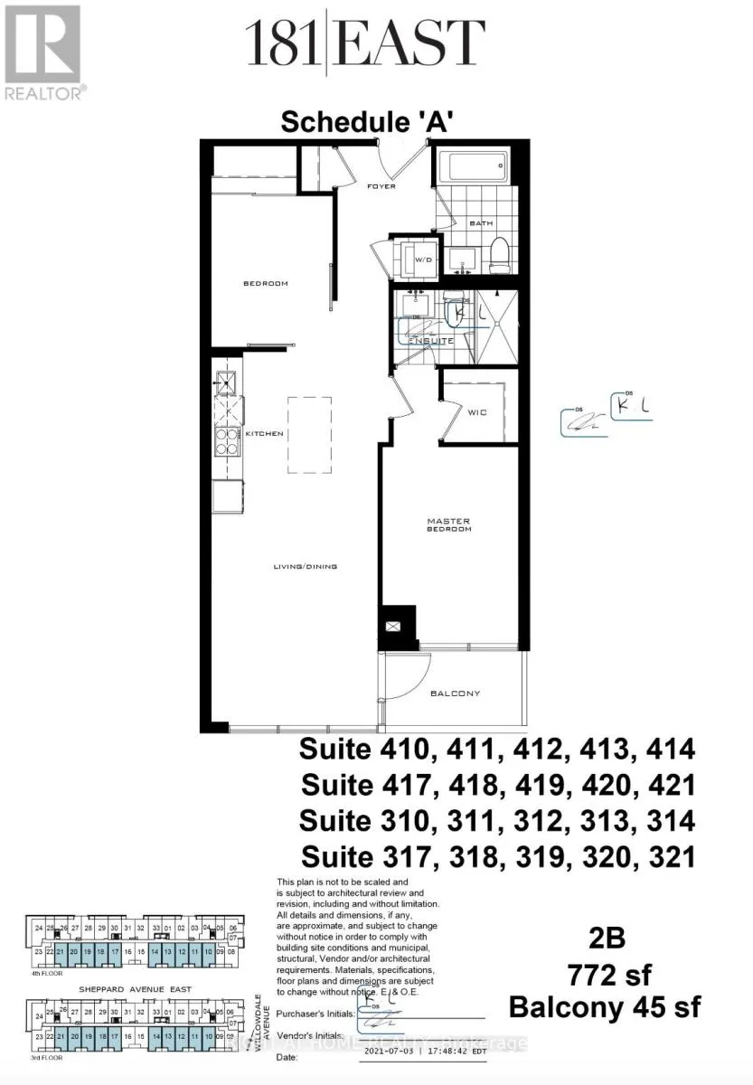 419 - 181 SHEPPARD AVENUE E
