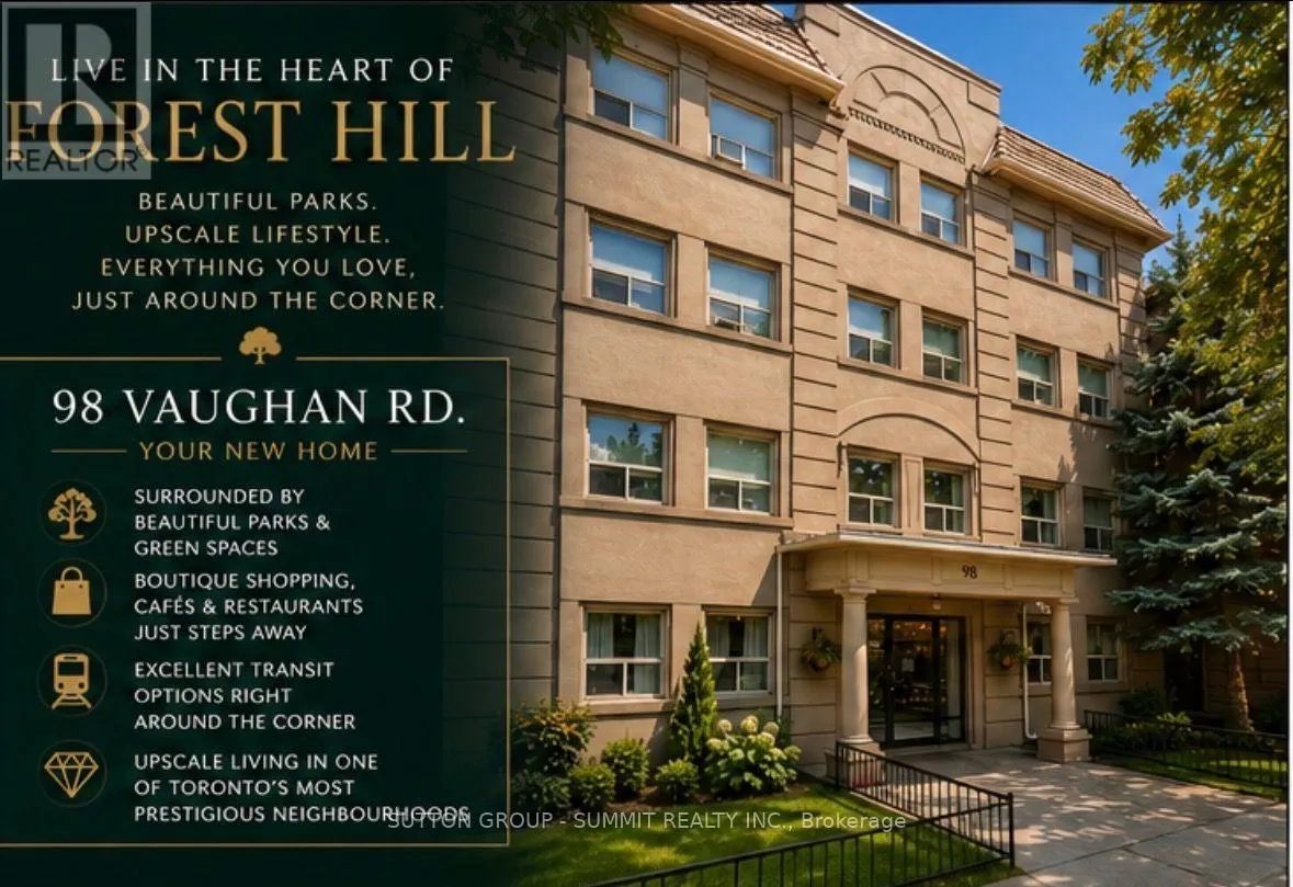 203 - 98 VAUGHAN ROAD