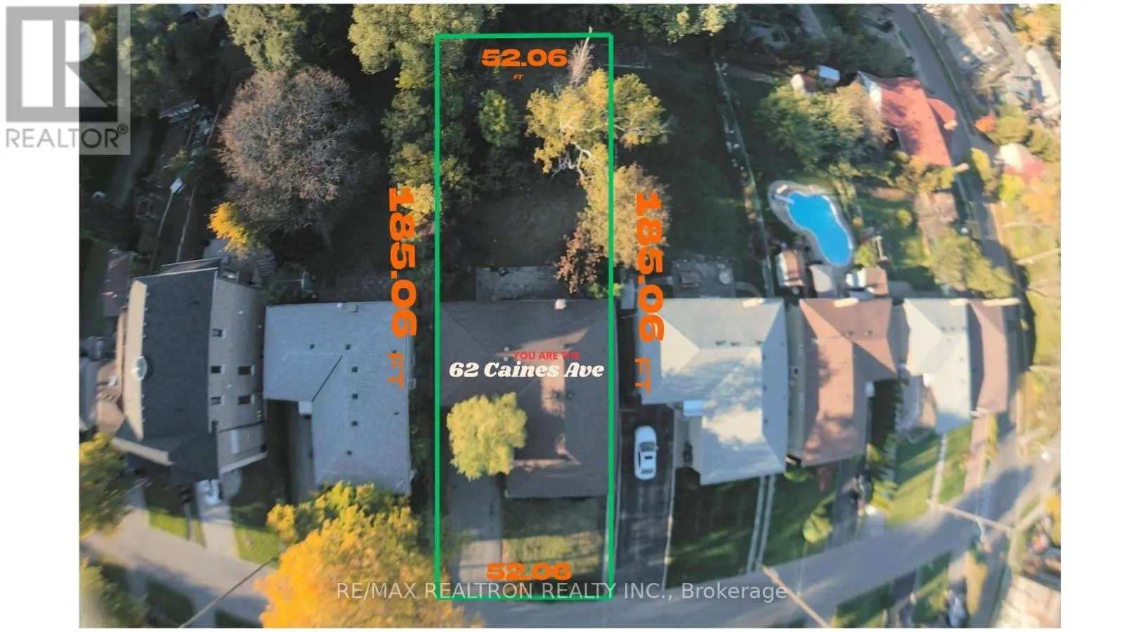 62 CAINES AVENUE