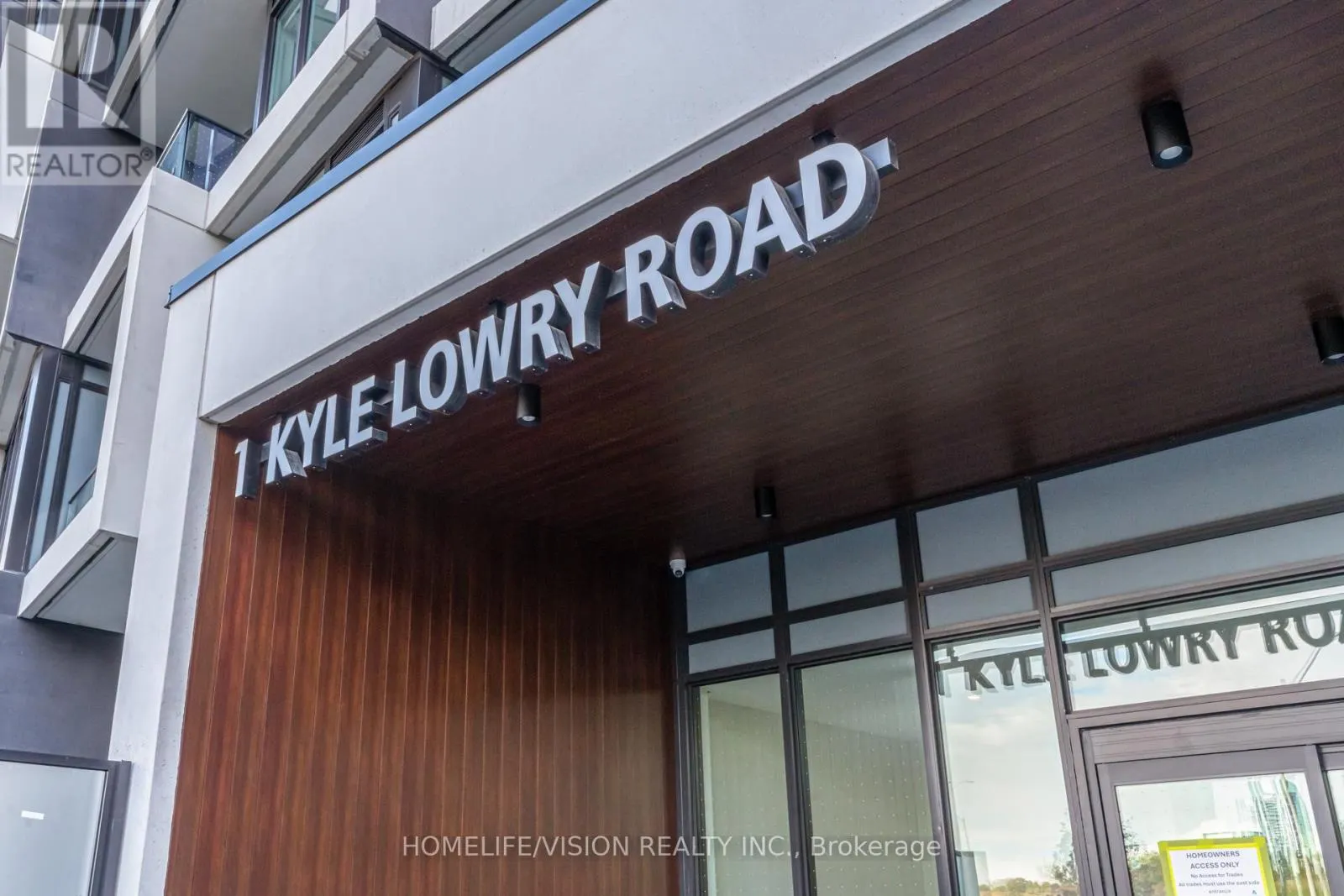308 - 1 KYLE LOWRY DRIVE NW