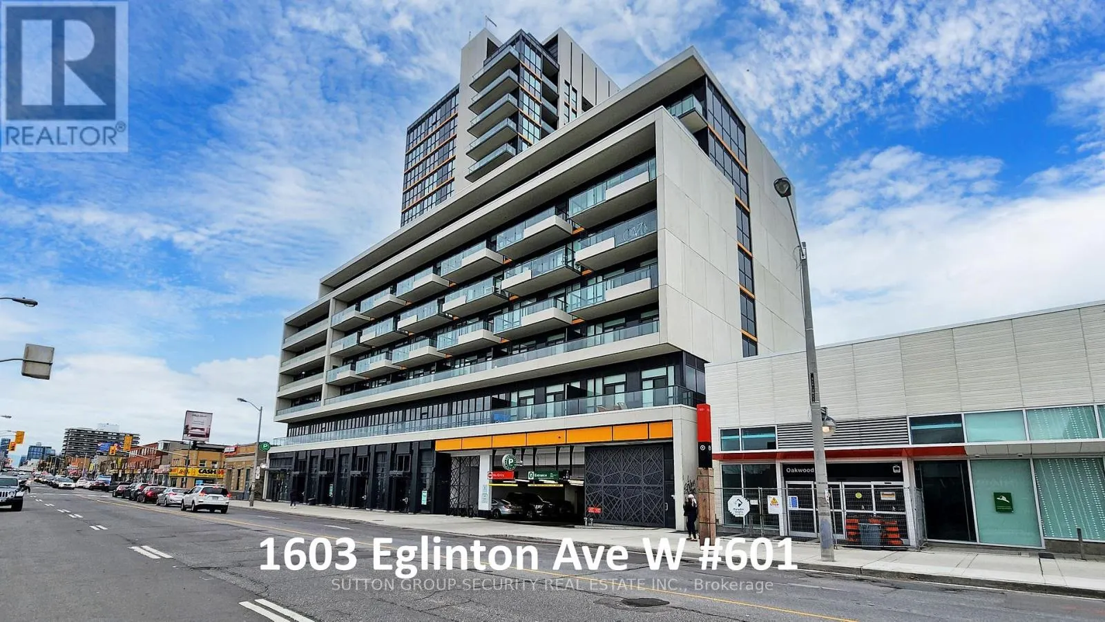 601 - 1603 EGLINTON AVENUE W