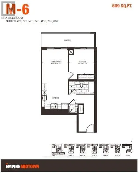 601 - 1603 EGLINTON AVENUE W