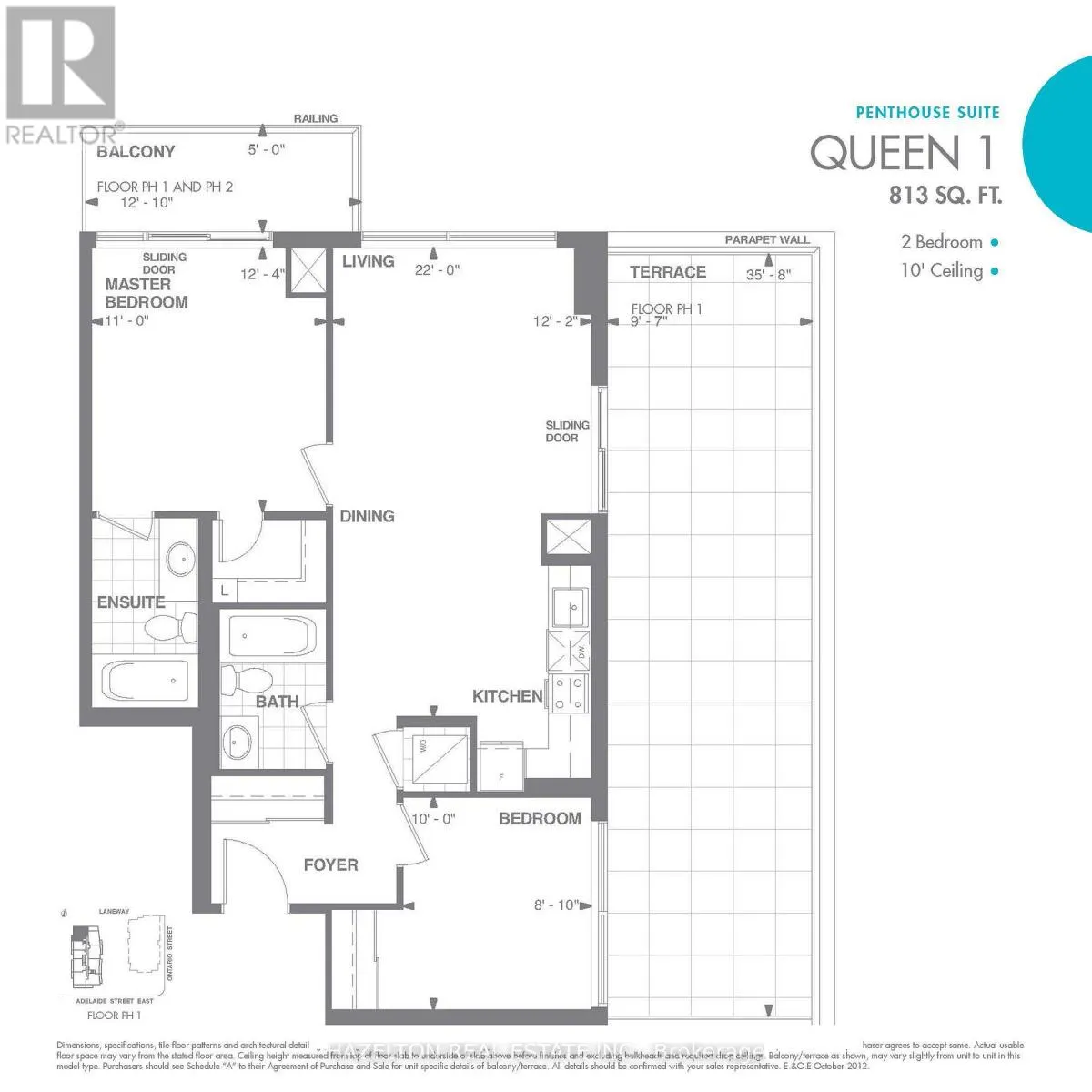 PH103 - 460 ADELAIDE STREET E