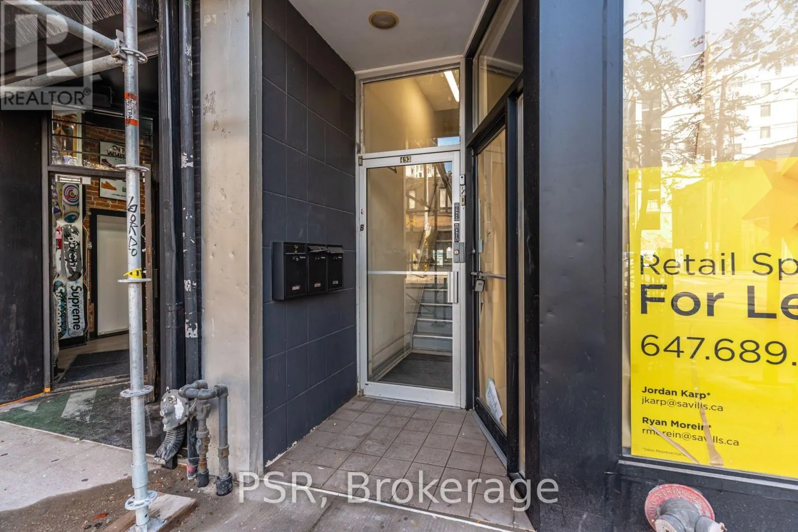 3RD FLOOR - 493 QUEEN STREET W