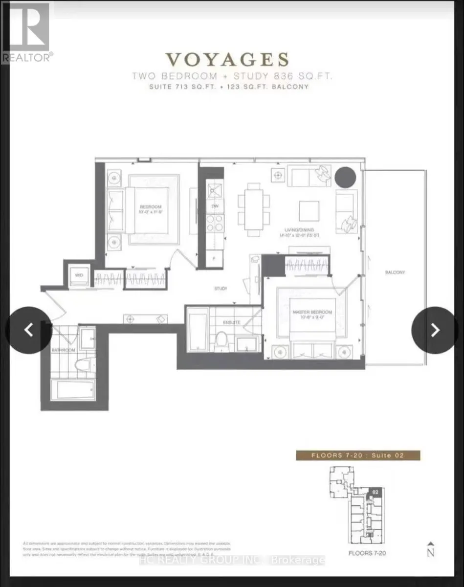 802 - 3 GLOUCESTER STREET