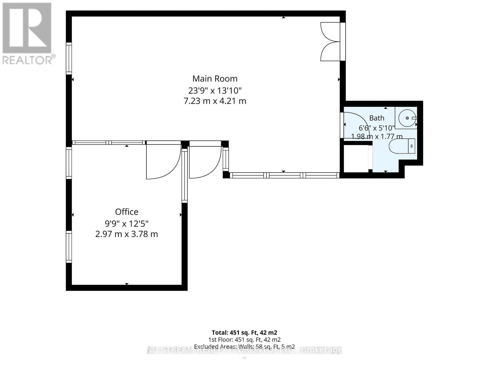 201 - 1110 YONGE STREET