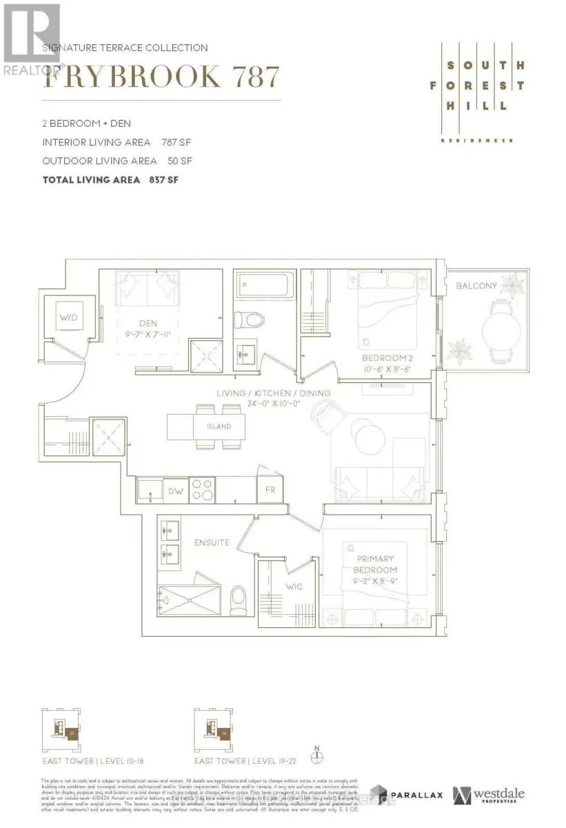 1220 - 89 MONTCLAIR AVENUE