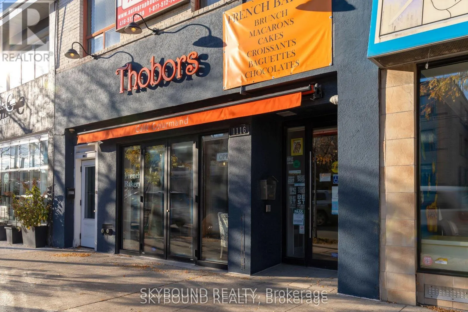 RETAIL UNIT - 1116 EGLINTON AVENUE W