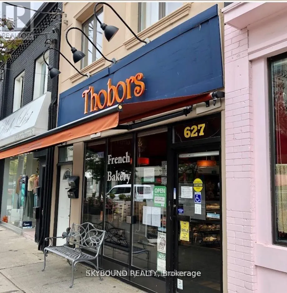 RETAIL AND UPPER - 627 MOUNT PLEASANT ROAD