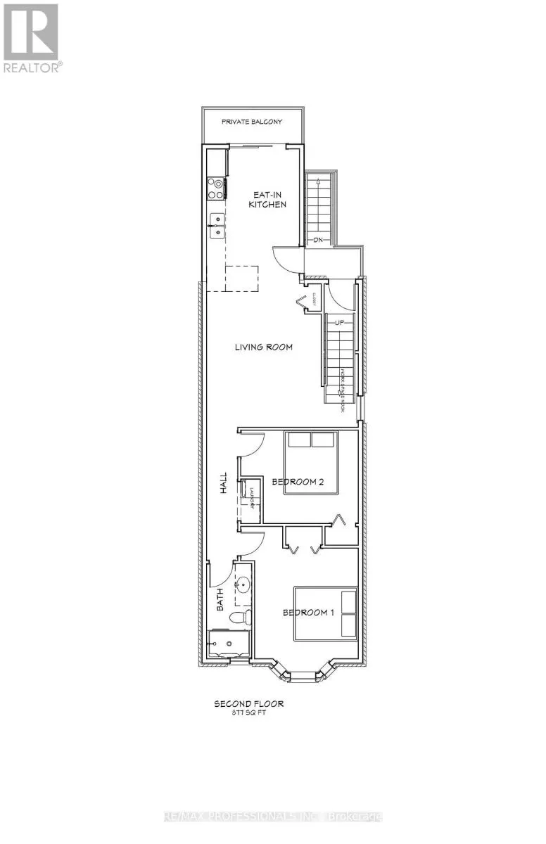 2ND FLR - 134 ARGYLE STREET