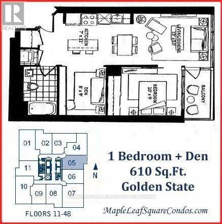3905 - 55 BREMNER BOULEVARD