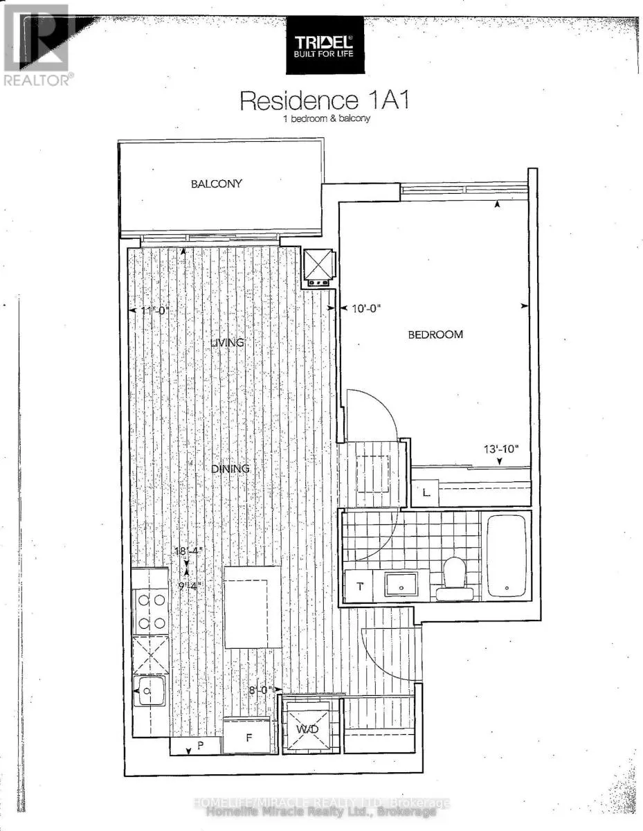 1001 - 181 WYNFORD DRIVE