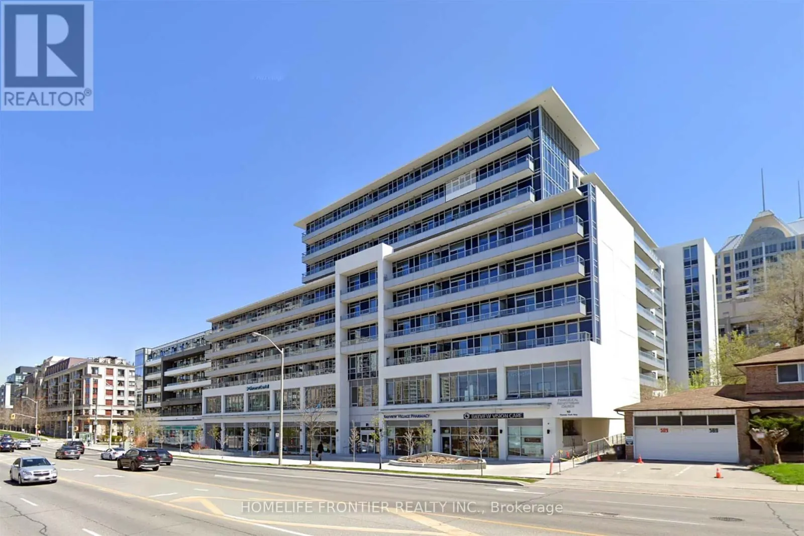 629 - 591 SHEPPARD AVENUE E