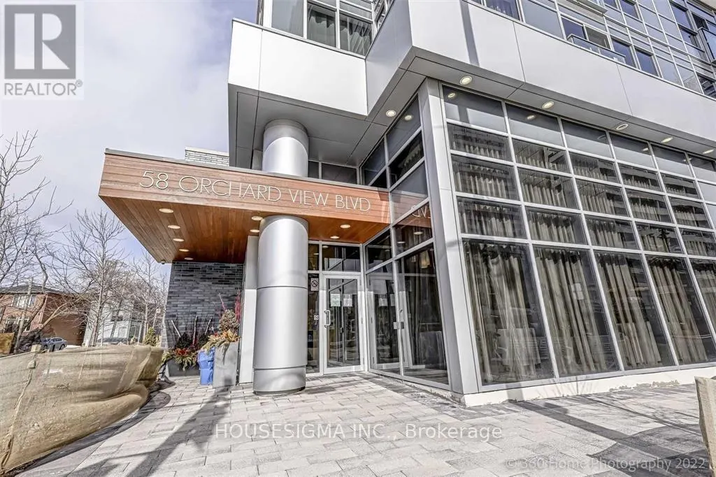 1005 - 58 ORCHARD VIEW BOULEVARD