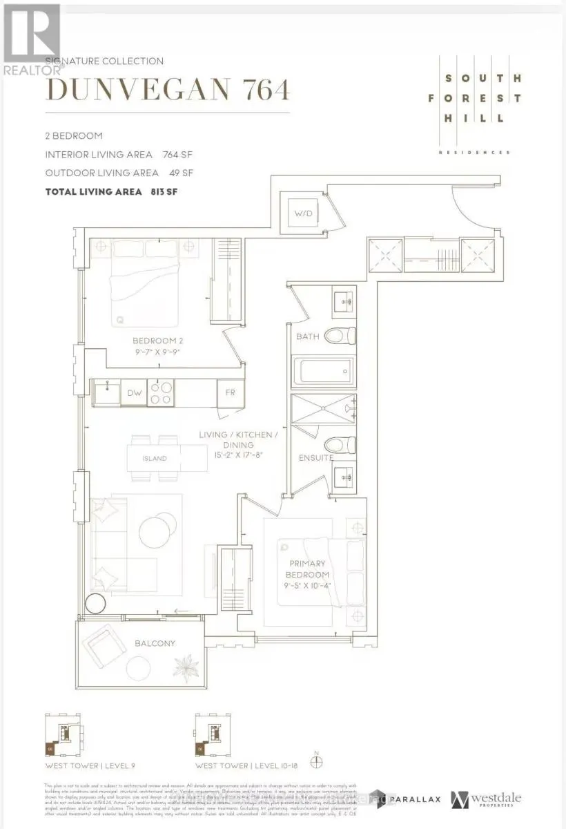 1606 - 91 MONTCLAIR AVENUE