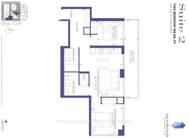 2902 - 75 CANTERBURY PLACE
