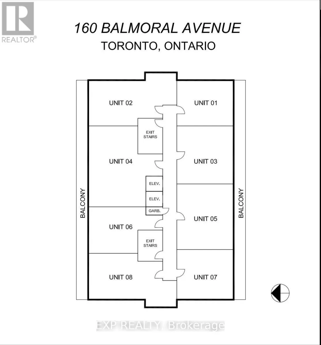 702 - 160 BALMORAL AVENUE