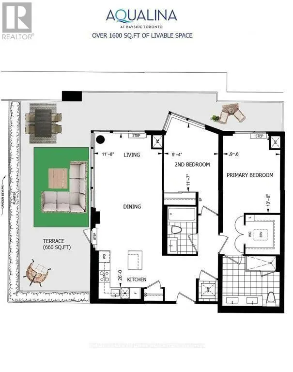 1133 - 15 MERCHANTS WHARF WAY