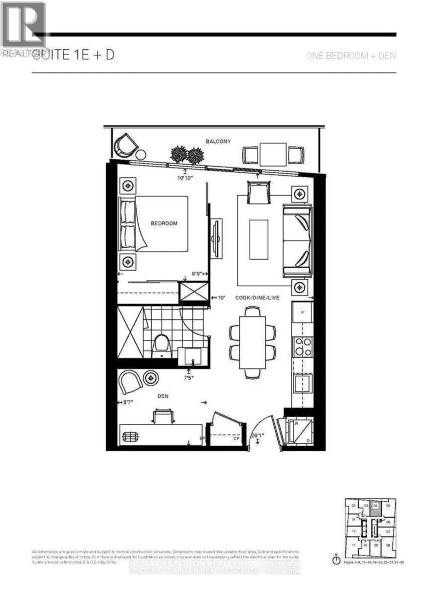 1104 - 89 MCGILL STREET