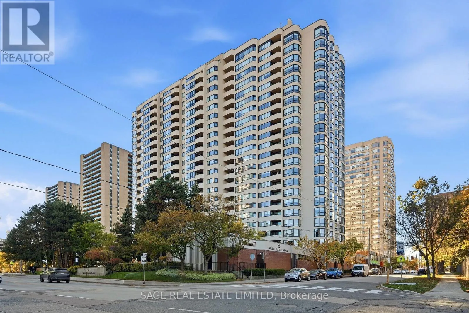 606 - 65 SPRING GARDEN AVENUE