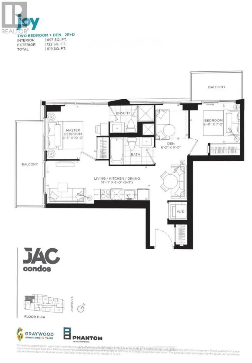 2205 - 308 JARVIS STREET