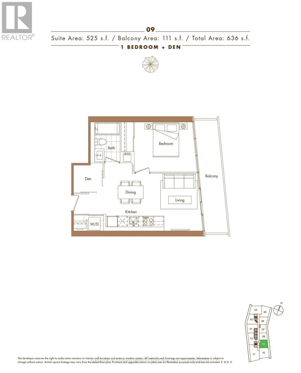 1609 - 115 MCMAHON DRIVE