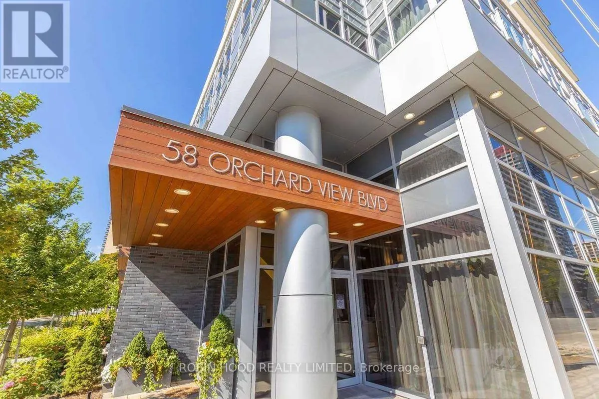 1511 - 58 ORCHARD VIEW BOULEVARD
