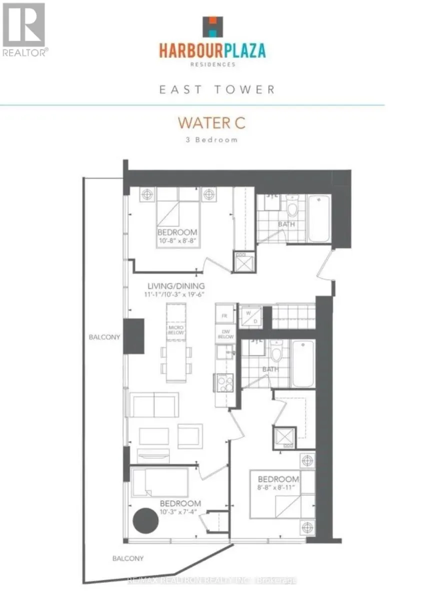 1410 - 88 HARBOUR STREET