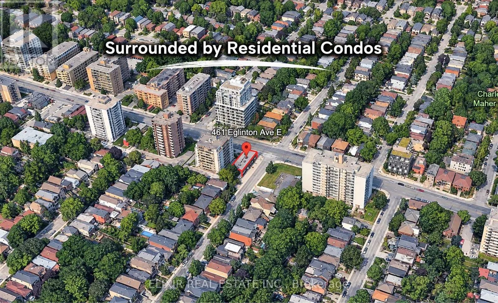461 EGLINTON AVENUE E