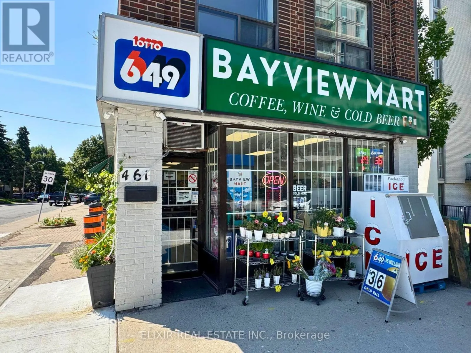461 EGLINTON AVENUE E