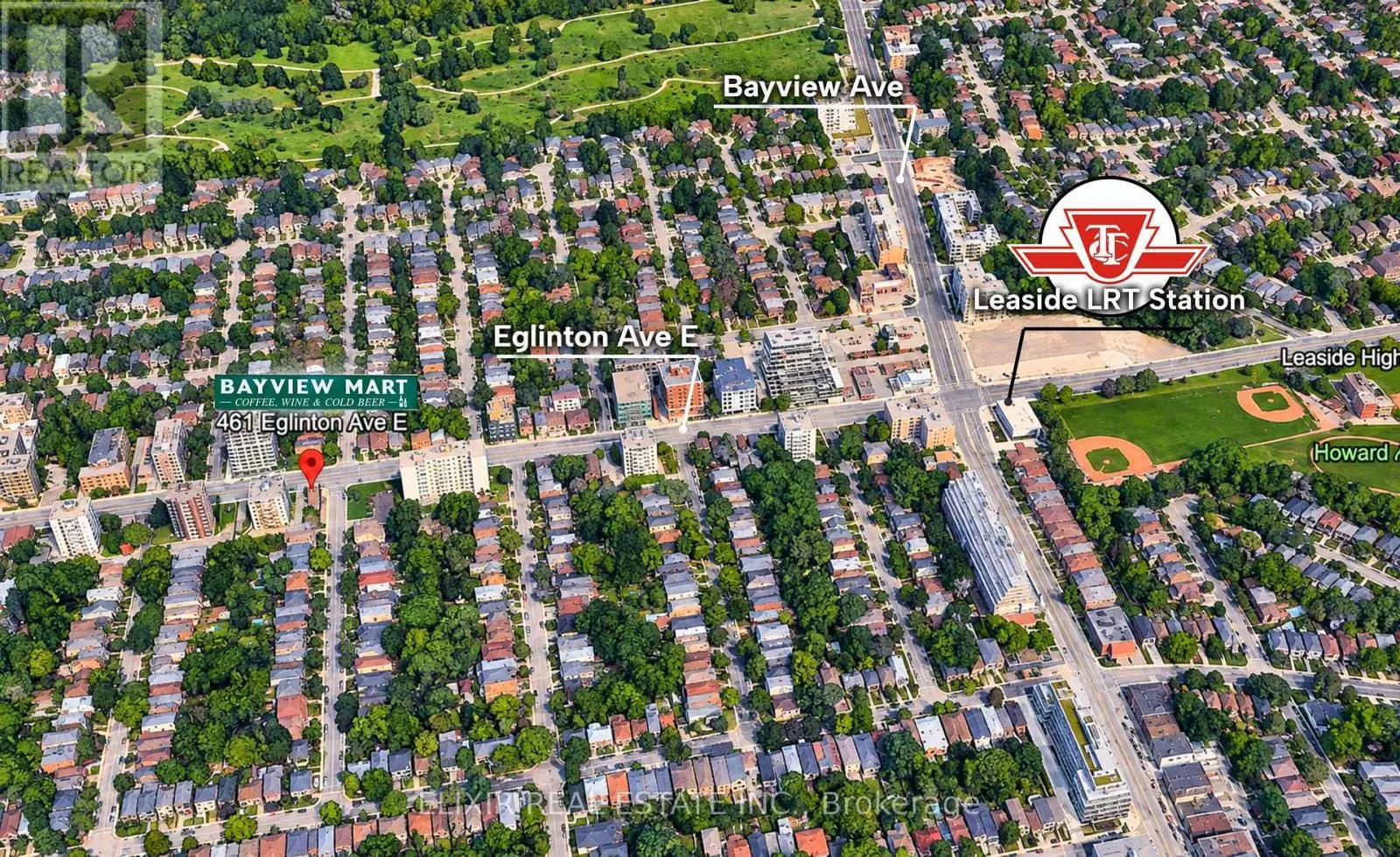 461 EGLINTON AVENUE E
