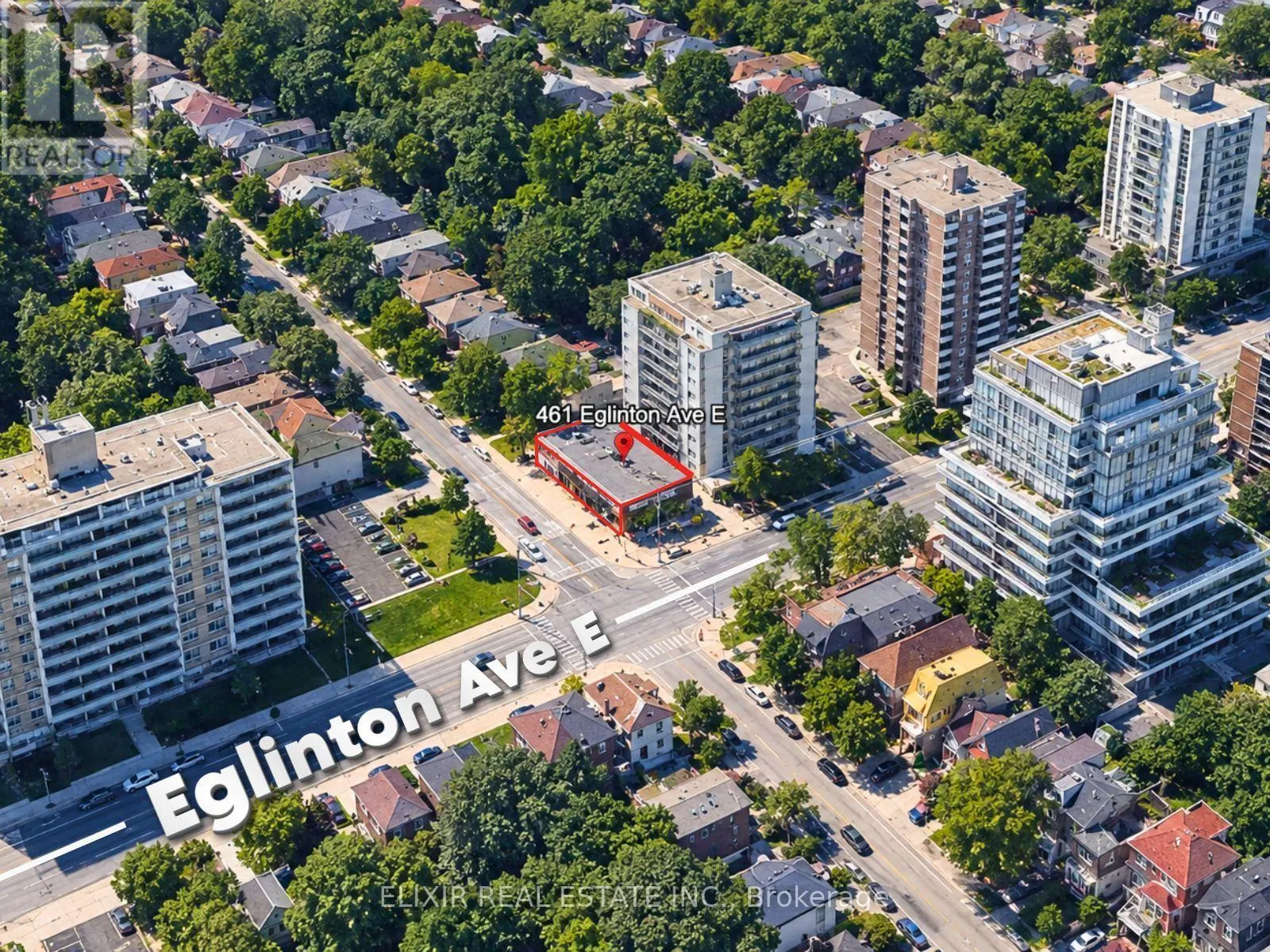461 EGLINTON AVENUE E