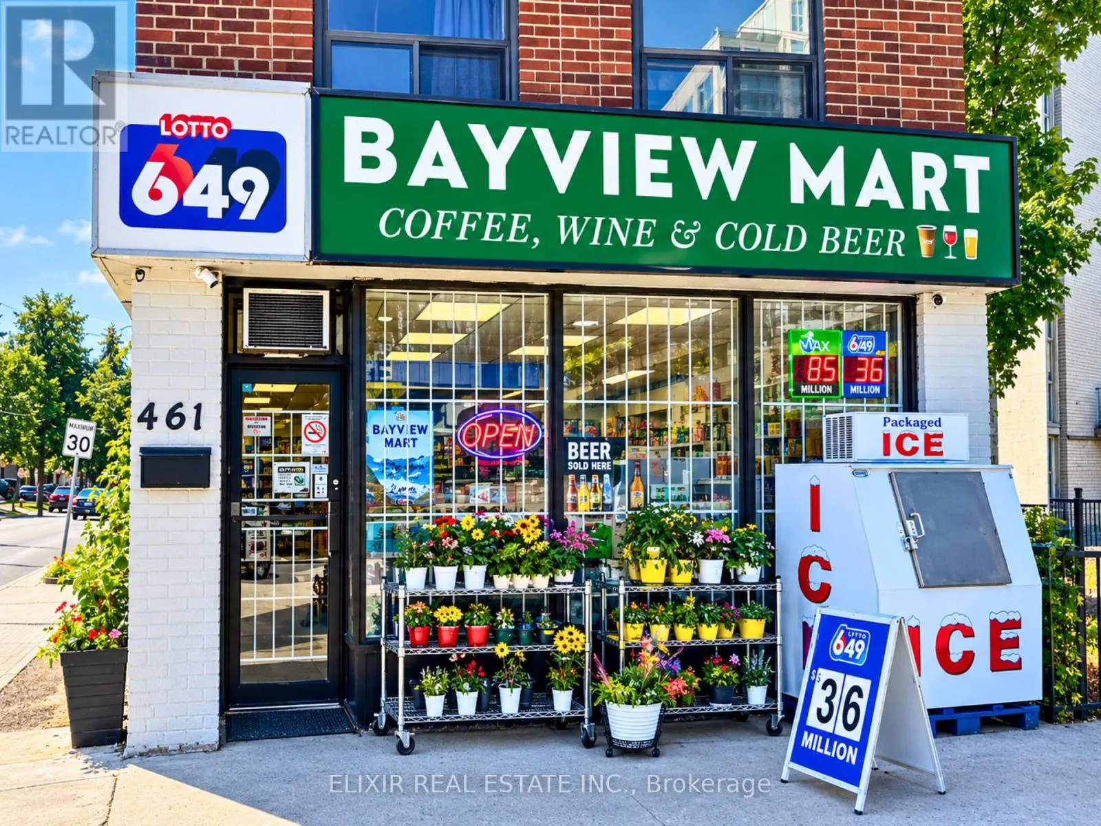 461 EGLINTON AVENUE E