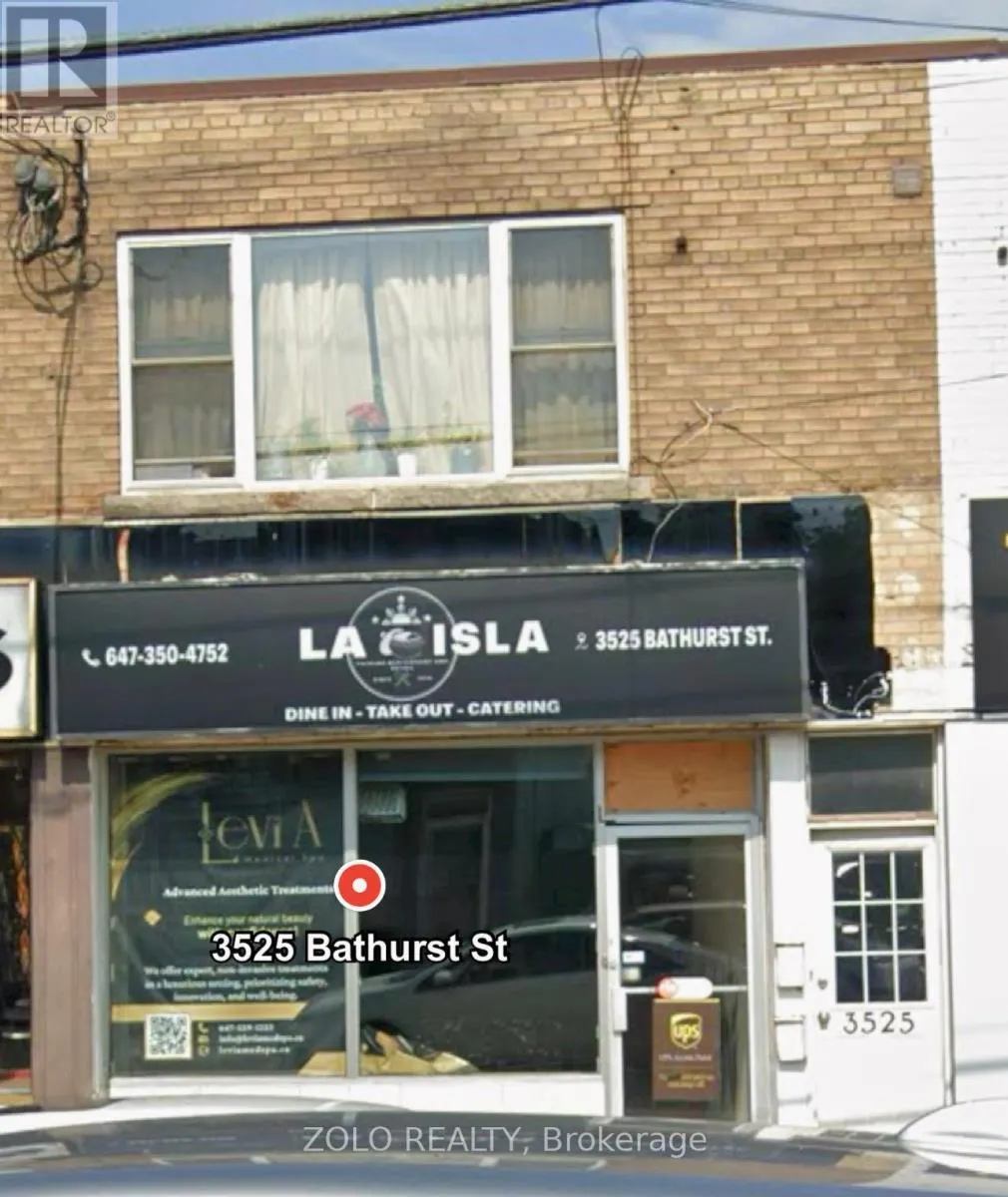 UNDER GROUND - 3525 BATHURST STREET N