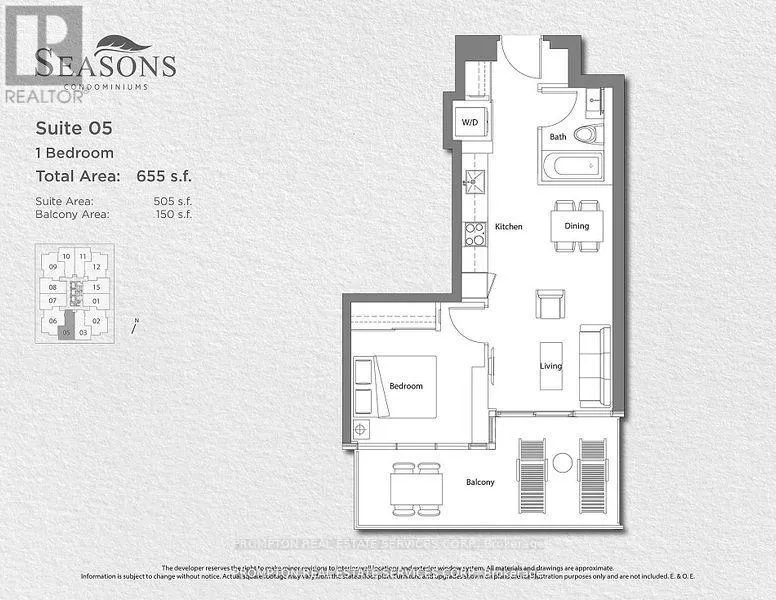 705 - 85 MCMAHON DRIVE