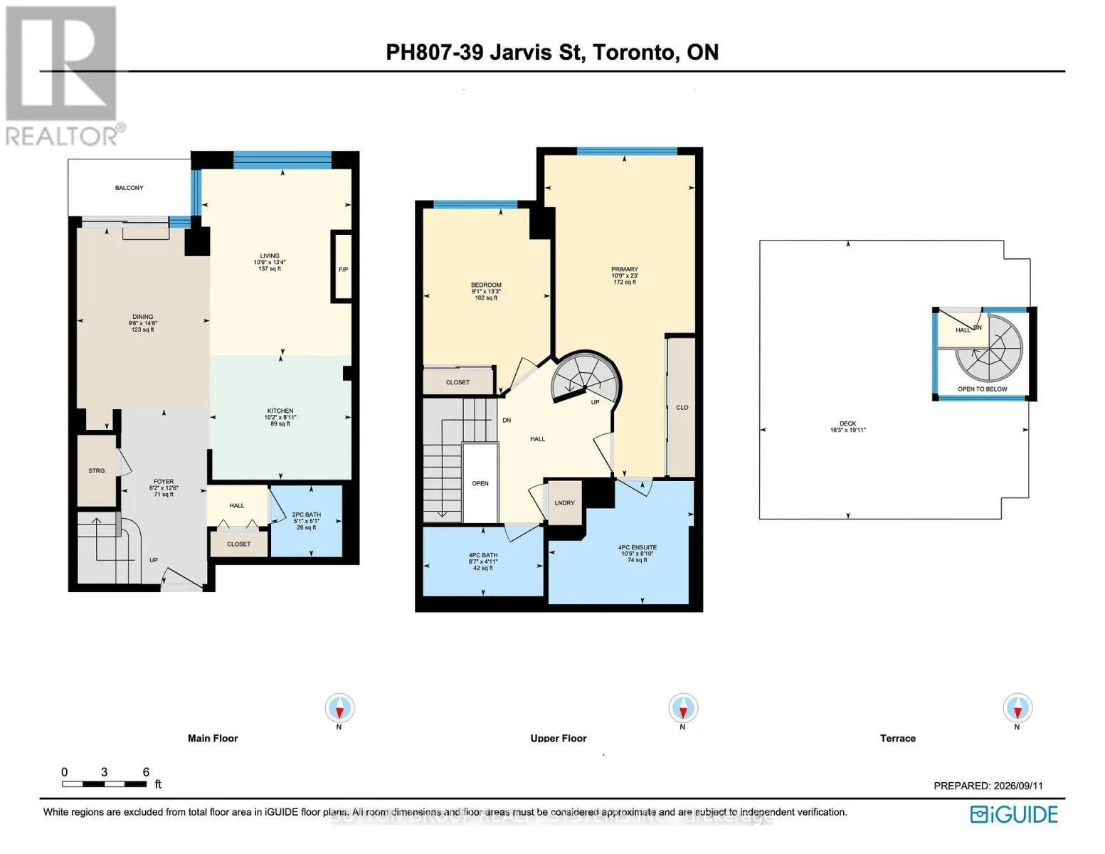 PH807 - 39 JARVIS STREET