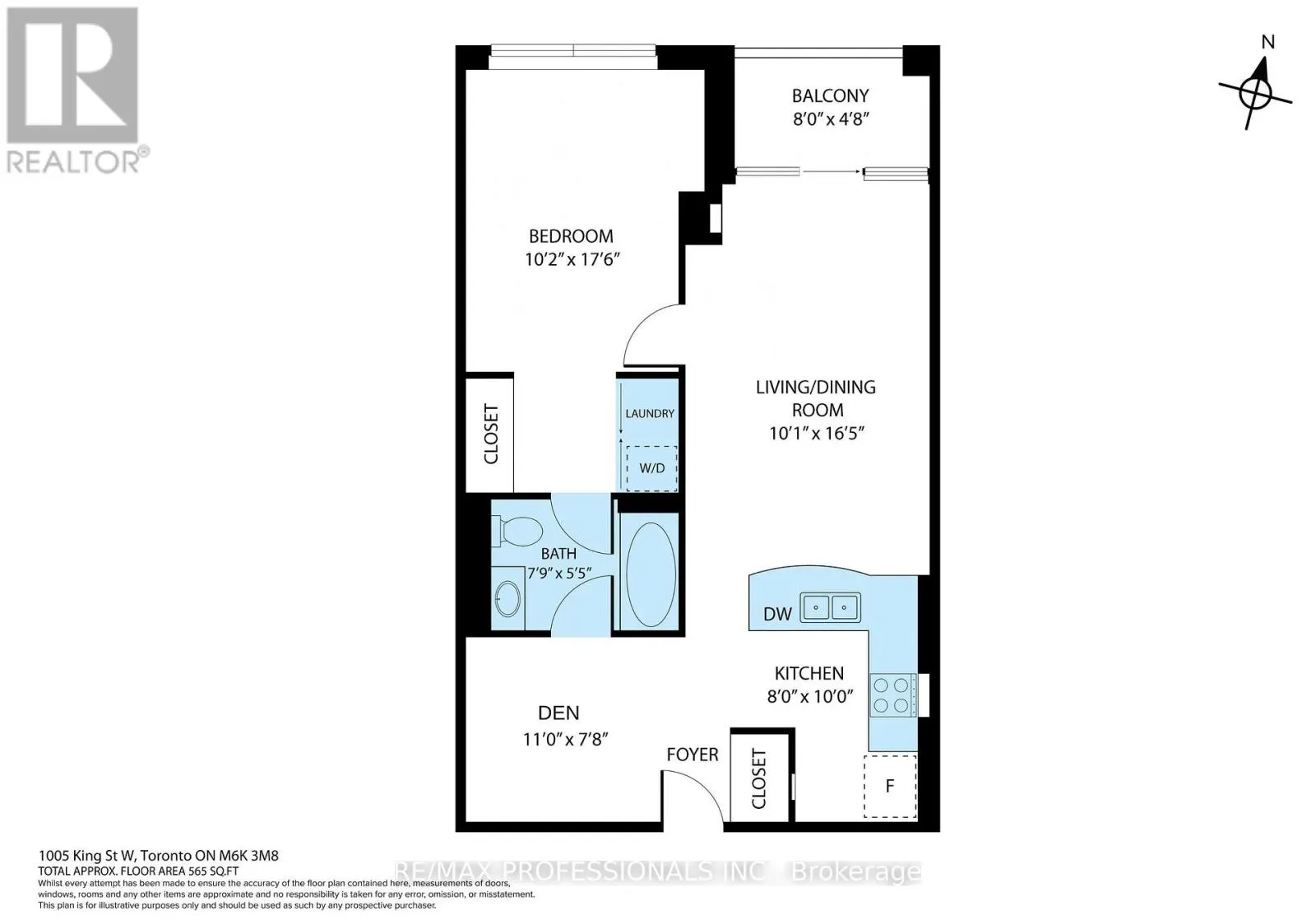320 - 1005 KING STREET W