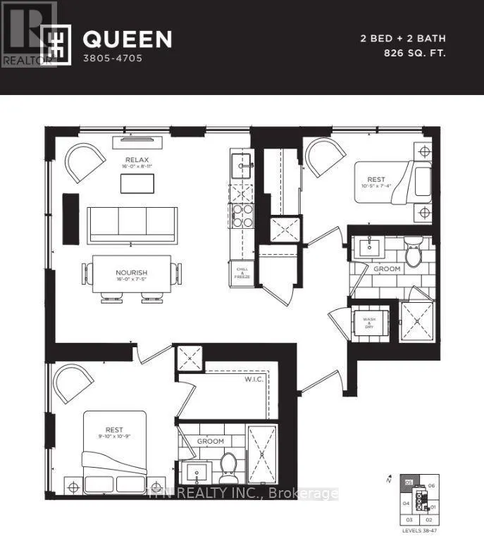 4305 - 327 KING STREET W