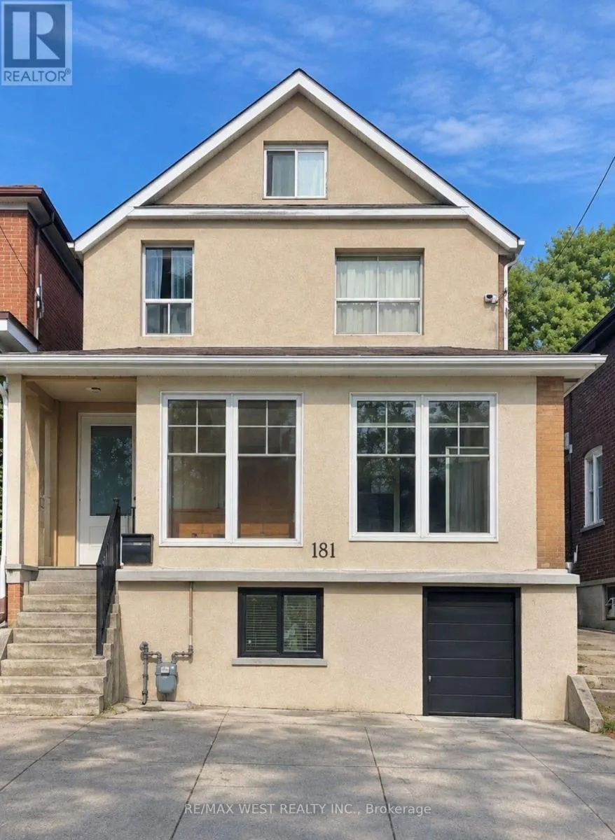 UPPER - 181 CEDRIC AVENUE