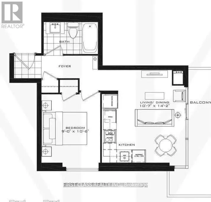1605 - 955 BAY STREET