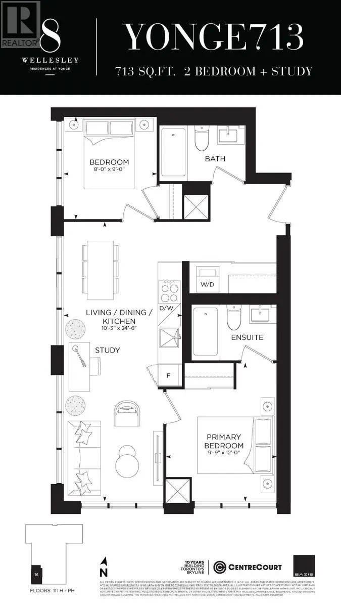 1616 - 8 WELLESLEY STREET W