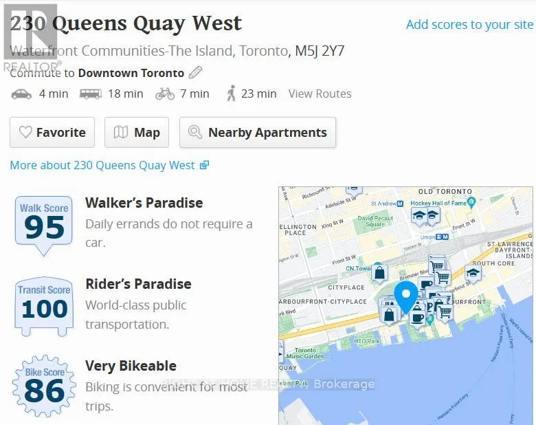 222 - 230 QUEENS QUAY W