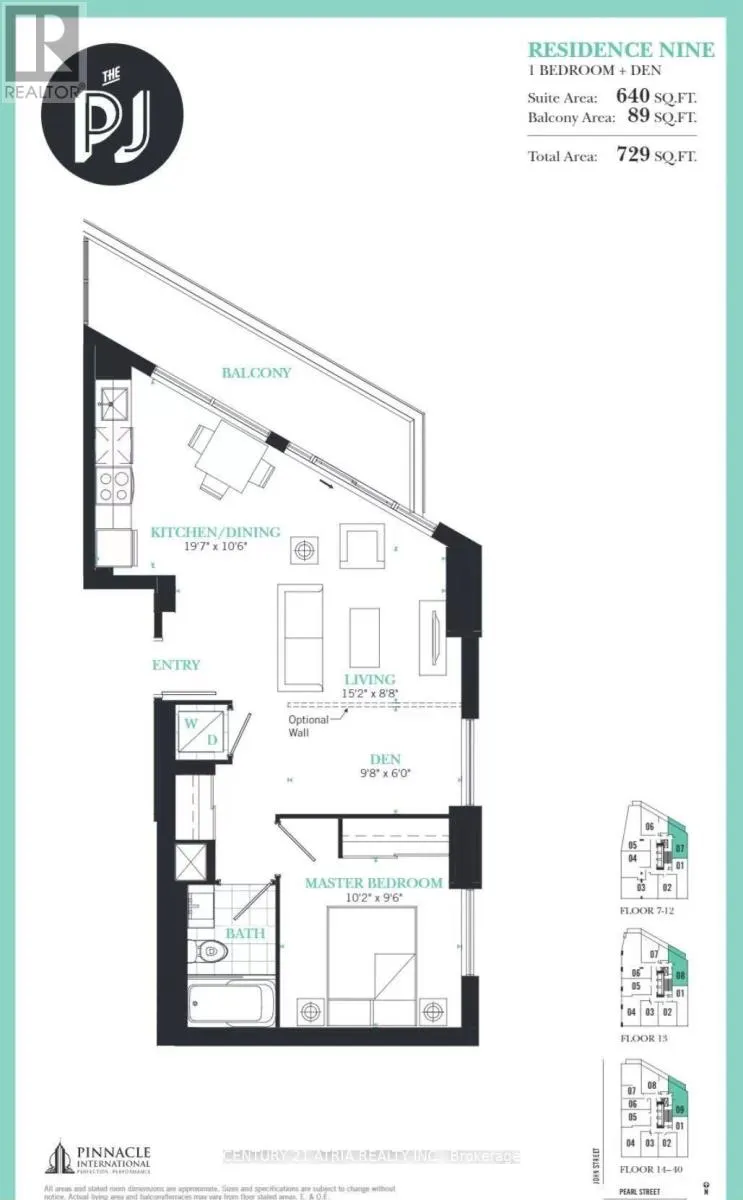 2509 - 99 JOHN STREET