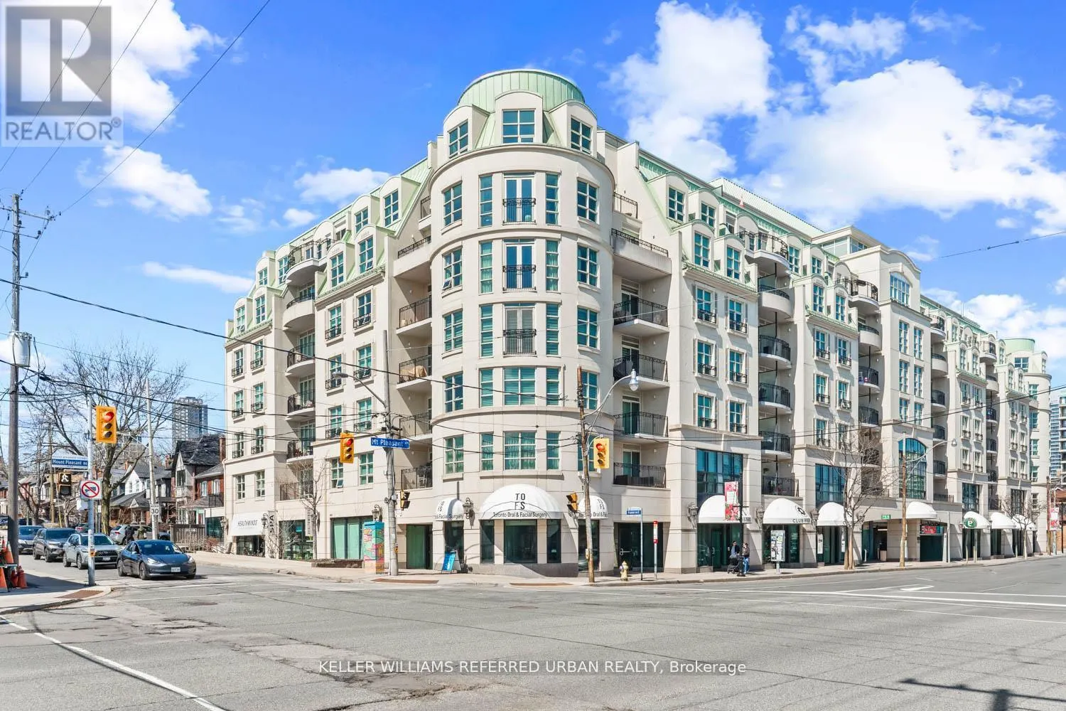 708 - 650 MOUNT PLEASANT ROAD