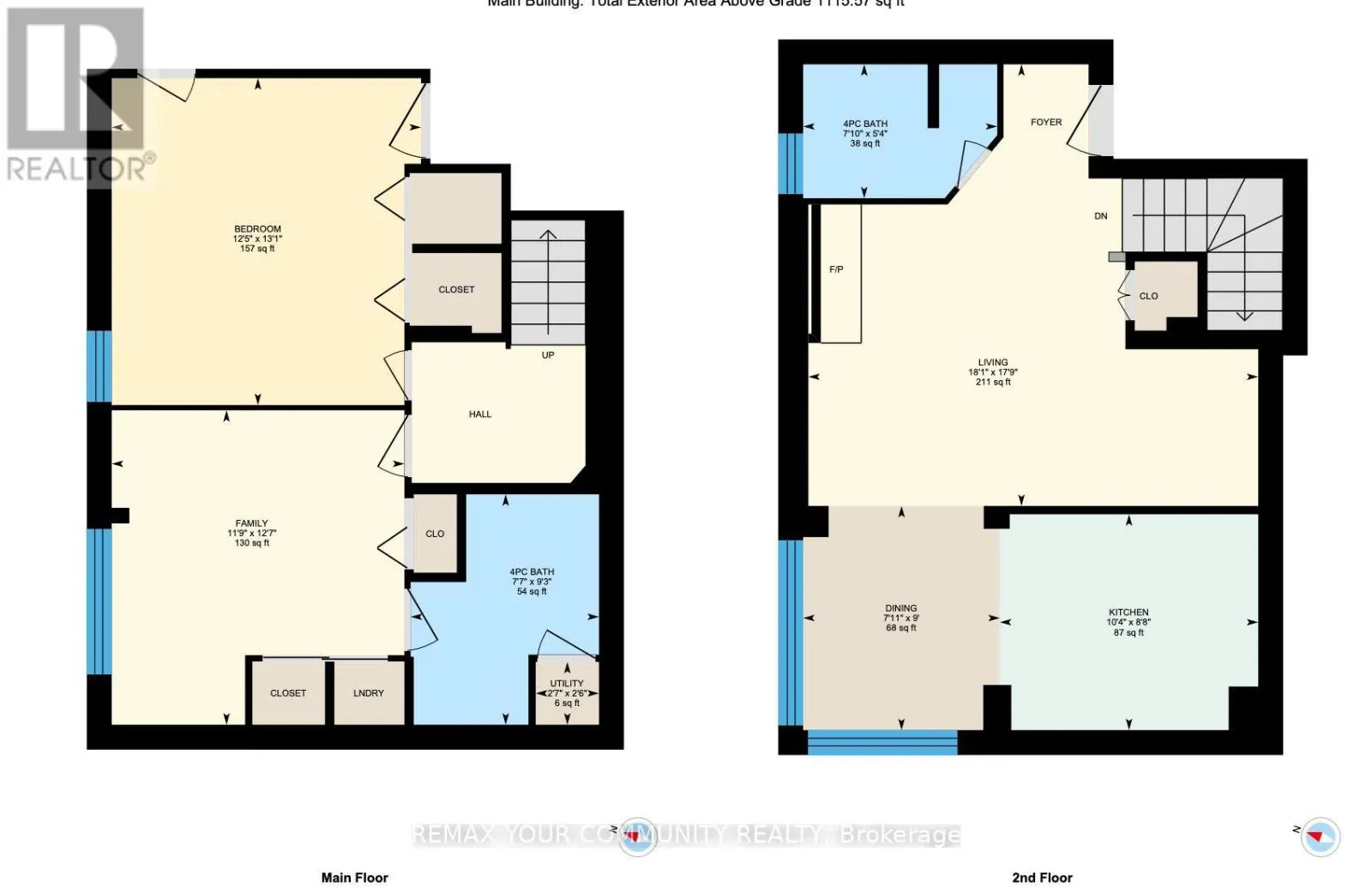 3 - 105 HEATH STREET W