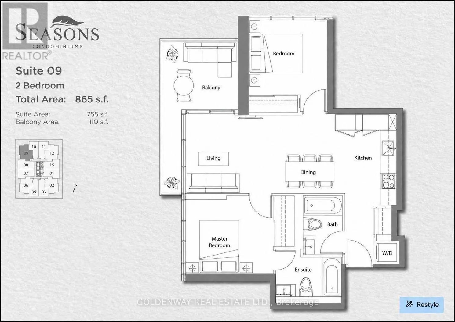 2109 - 85 MCMAHON DRIVE