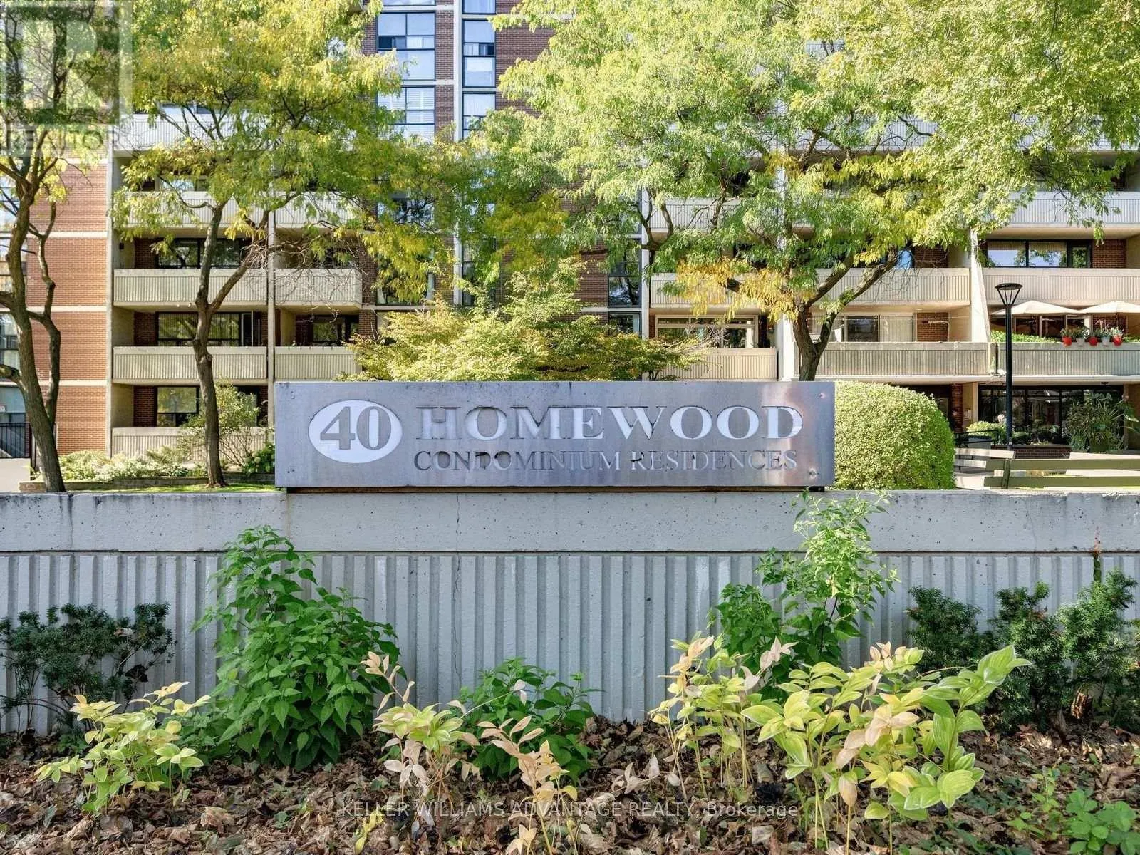 807 - 40 HOMEWOOD AVENUE