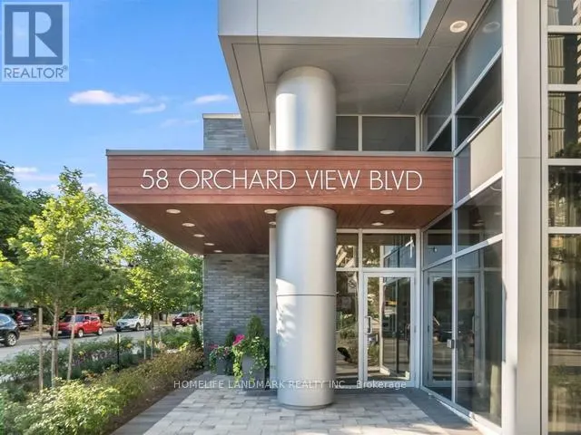 209 - 58 ORCHARD VIEW BOULEVARD