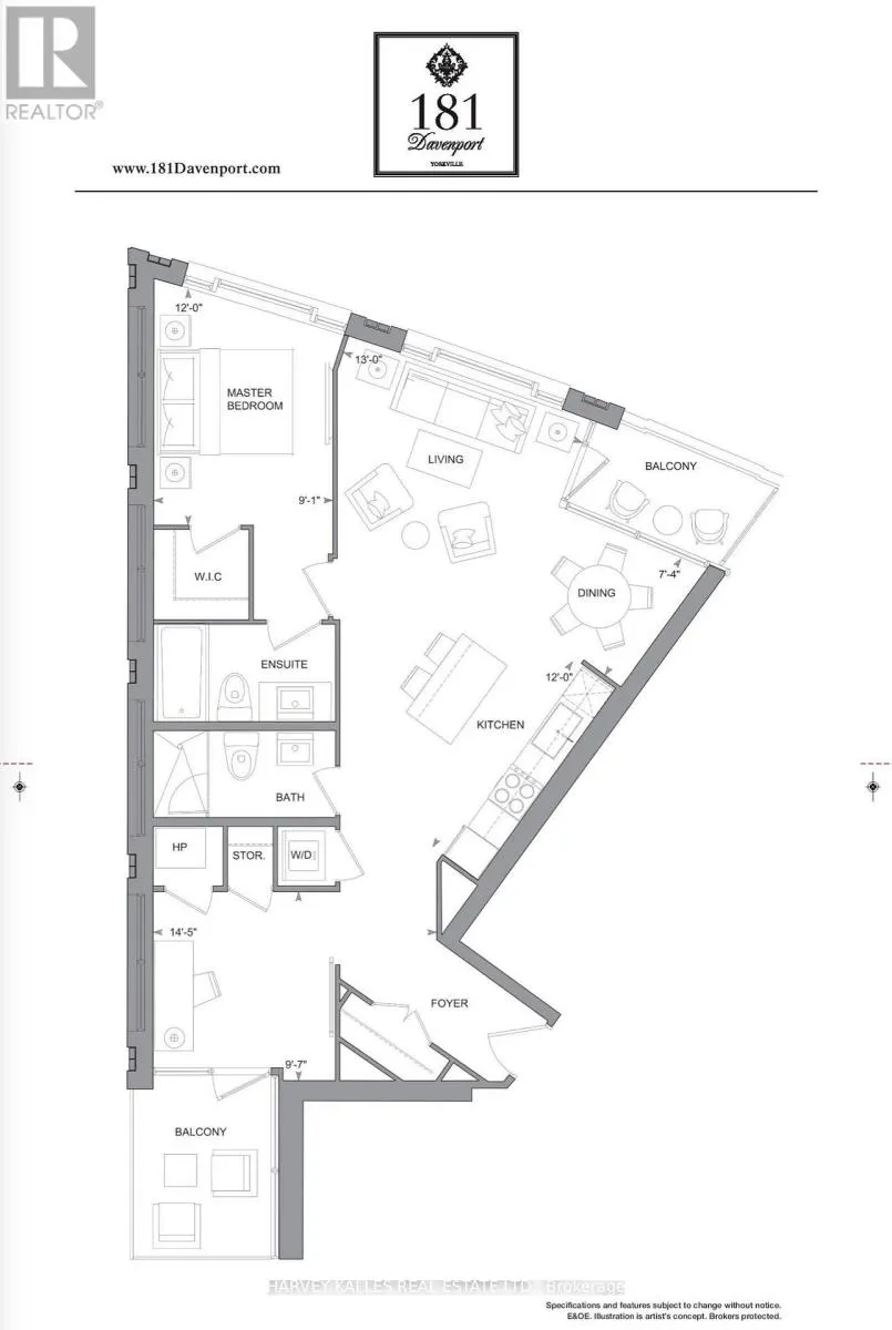 302 - 181 DAVENPORT ROAD